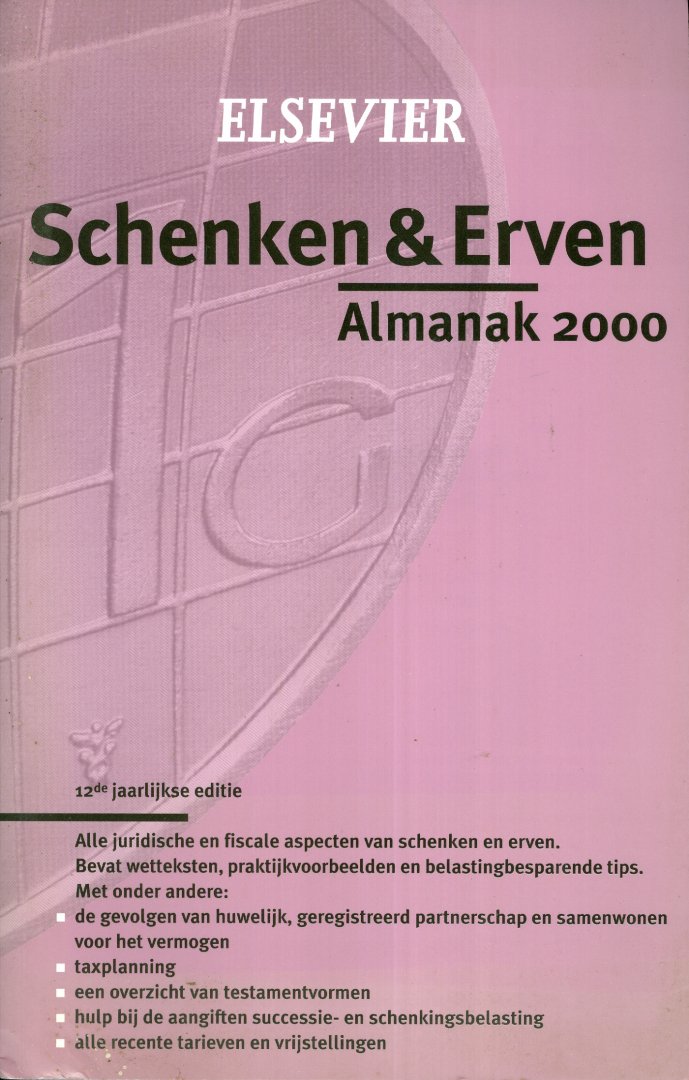  - Elsevier Schenken & Erven - Almanak 2000