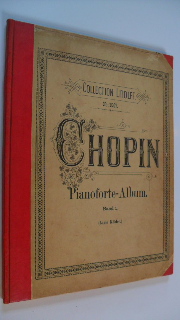 Chopin - Pianoforte-Album  Band 1