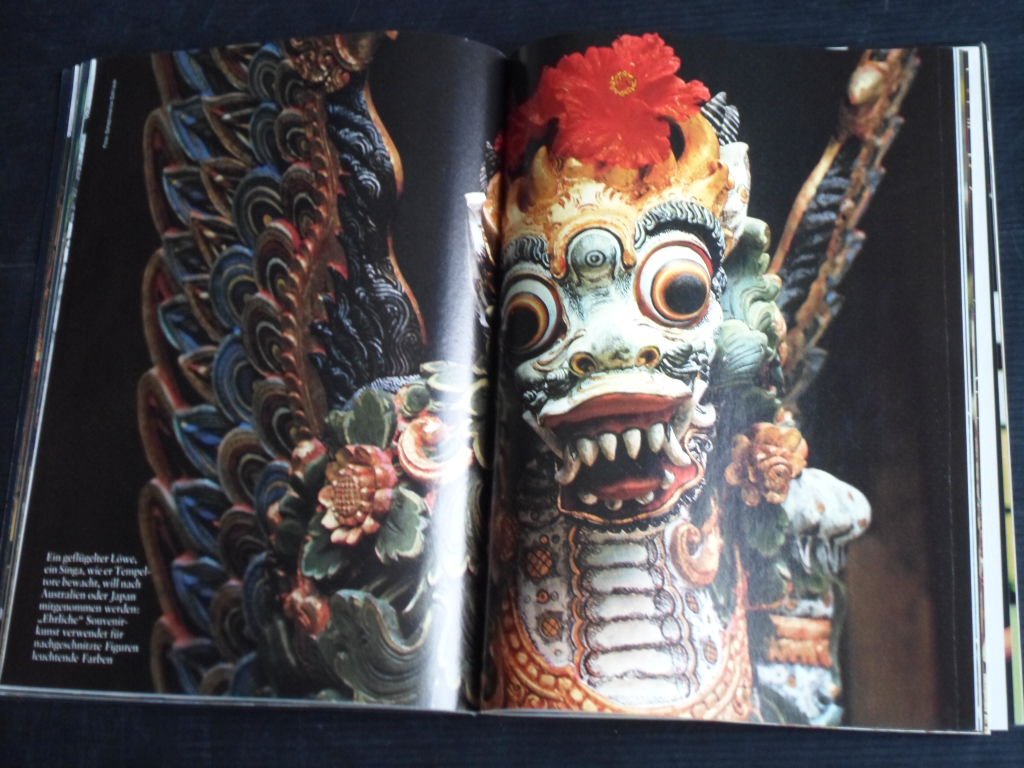 tijdschrift Merian - Bali