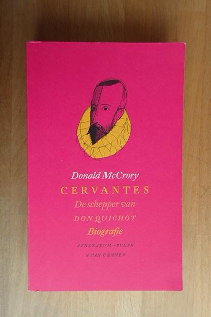 MacCrory, D.P. - Cervantes / de schepper van Don Quichot - Biografie
