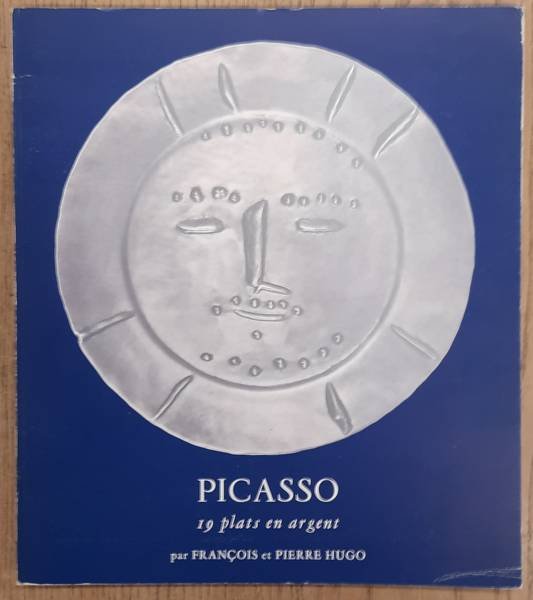 PICASSO - HUGO, FRANÇOIS & PIERRE - Picasso. 19 plats en argent.
