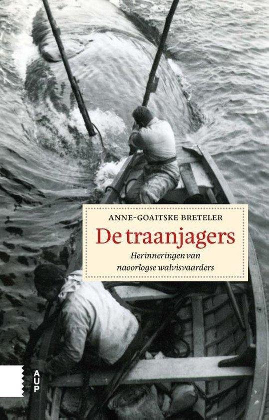 Breteler, Anne-Goaitske - De traanjagers