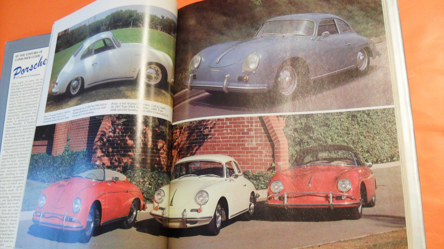 Langworth Richard M. - Porsche A tradition of Greatness