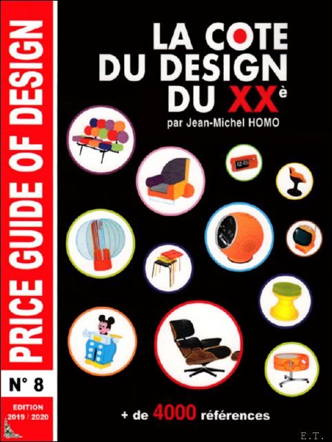 Jean-Michel Homo - cote du Design XXe si cle - 8e Edition 2019-2020