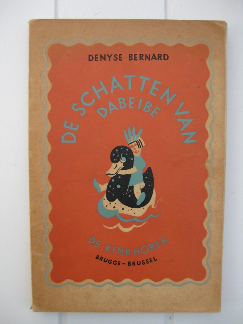 Bernard, Denise - De schatten van Dabeïne.