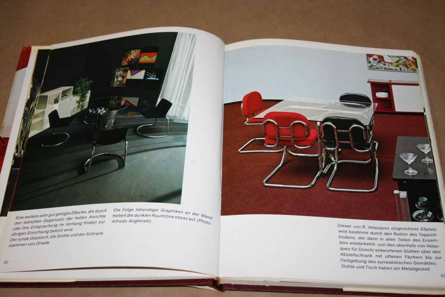 F. Magnani - Farbige Räume von heute