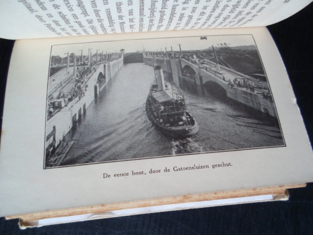 Keller, Mr.G. - Het Panamakanaal, een schets der wordingsgeschiedenis en een blik op de toekoemst
