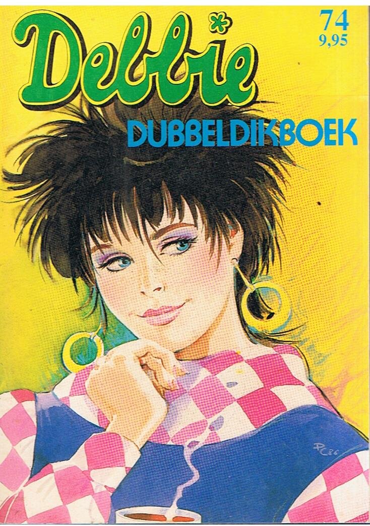 Redactie - Debbie dubbeldikboek nr. 74