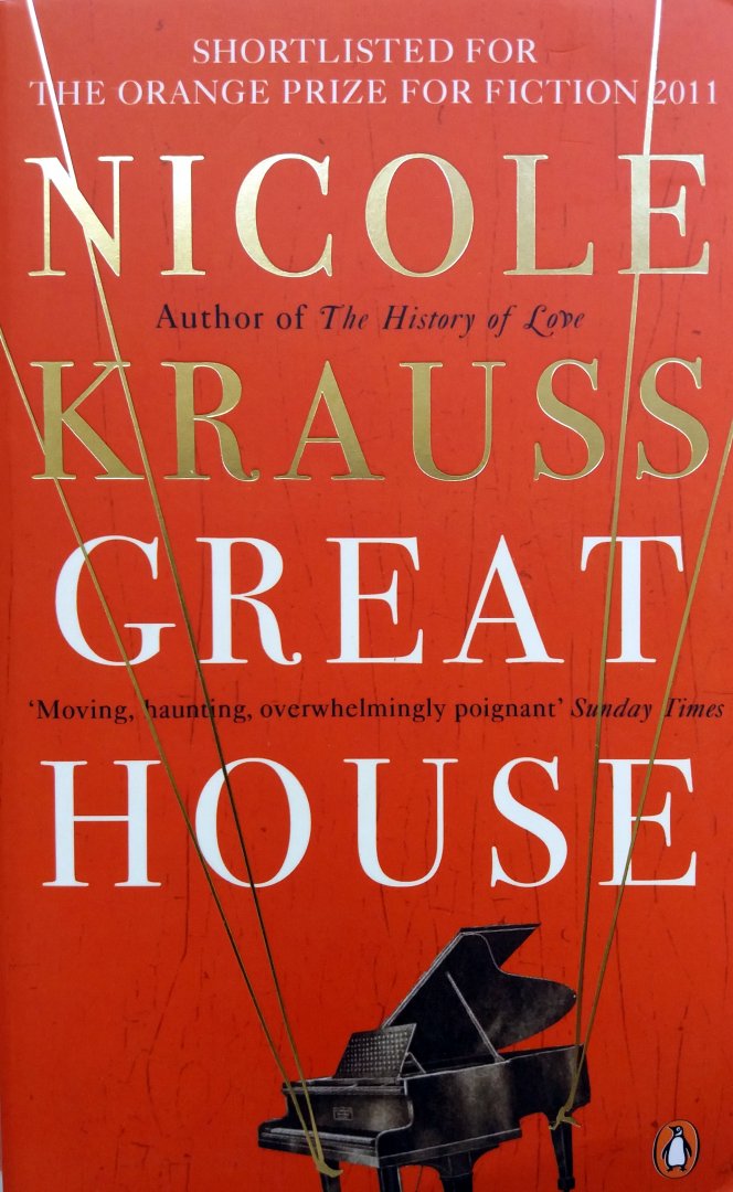 Krauss, Nicole - Great House (ENGELSTALIG)
