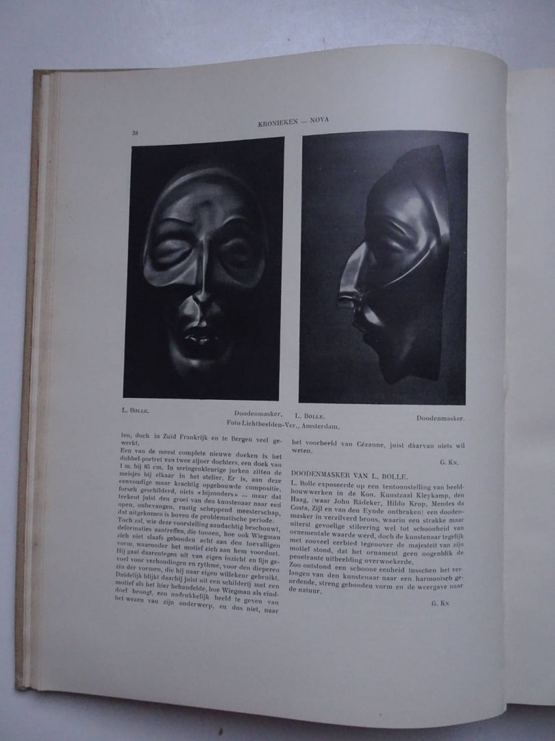 Knuttel Wzn., G., Ligtenberg, A., Vermeylen, A., Cornette, A.H., e.a. (red.). - De Kunst der Nederlanden. Deel I, 1e jaargang 1930/1.