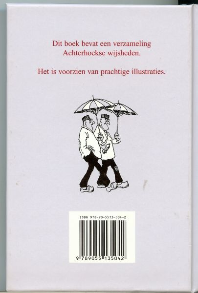 Lettink, Henk .. Met veel prachtige illustraties van Bert Witte. - Achterhoekse wijsheden