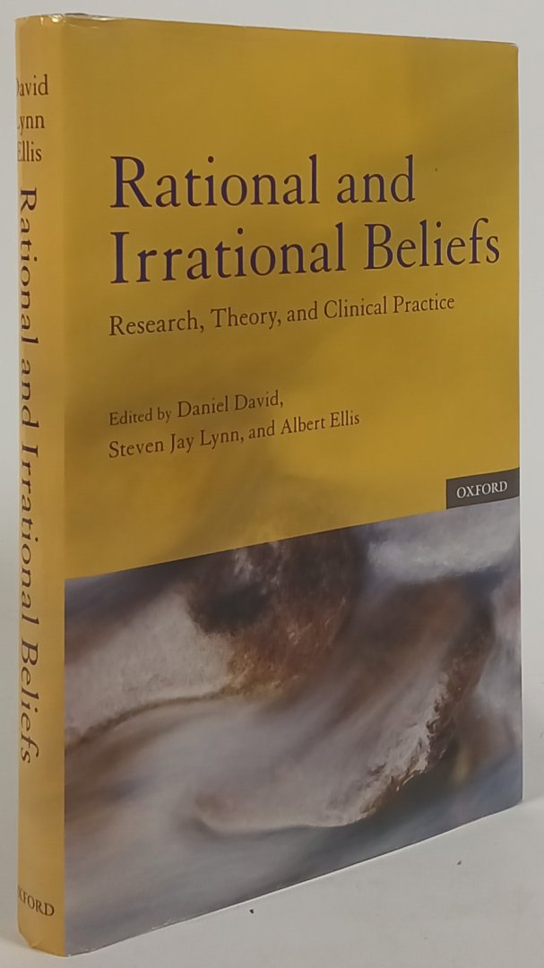 DAVID, D., LYNN, S.J., ELLIS, A., (EDS.) - Rational and irrational beliefs. Research, theory, and clinical practice.