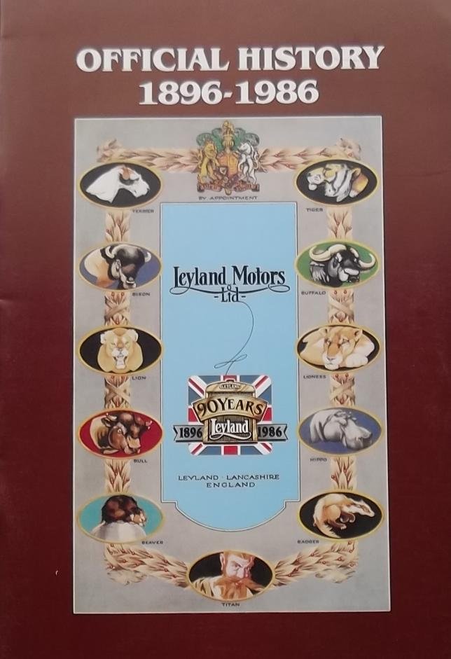 Onbekend. - Official History 1896 - 1986. Leyland Motors