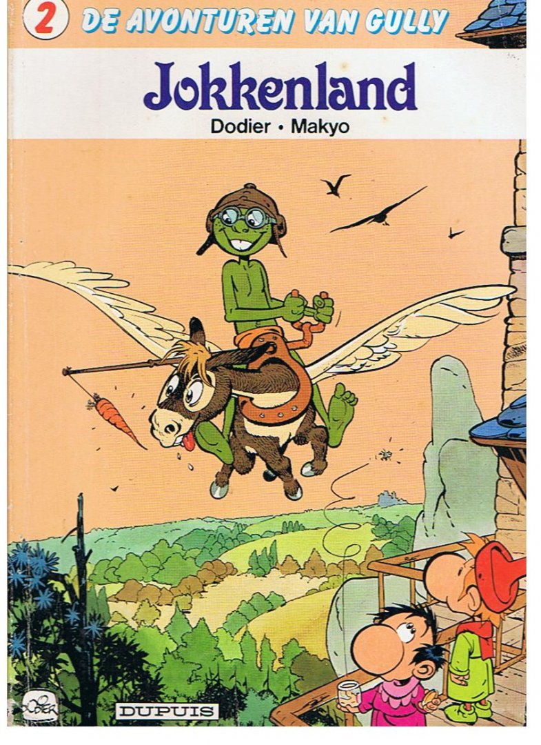 Dodier / Makyo - Gully 2 - Jokkenland
