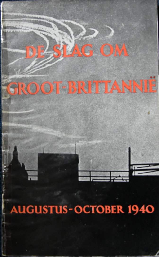  - De slag om Groot-Brittannië augustus-october 1940