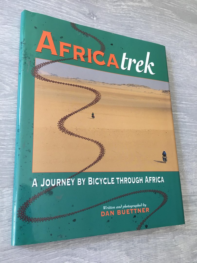 Dan Buettner - Africa Trek, journey by bicycle through Africa