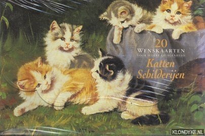 Diverse auteurs - Kattenschilderijen: 20 wenskaarten voor iedere gelegenheid