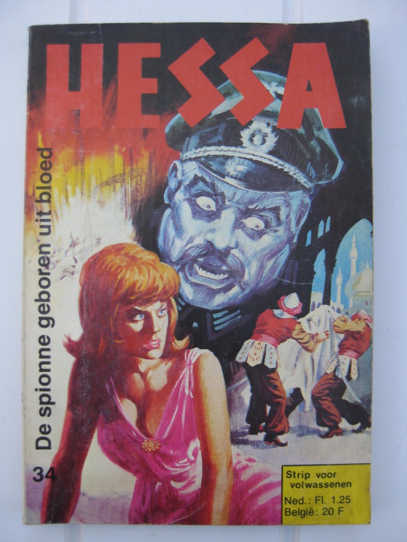  - De spionne geboren uit bloed.