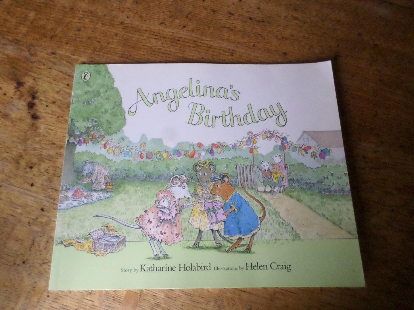 Holabird, Katharine - Angelina's birthday