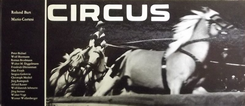 Bart, Roland. / Cortesi, Mario. - Circus