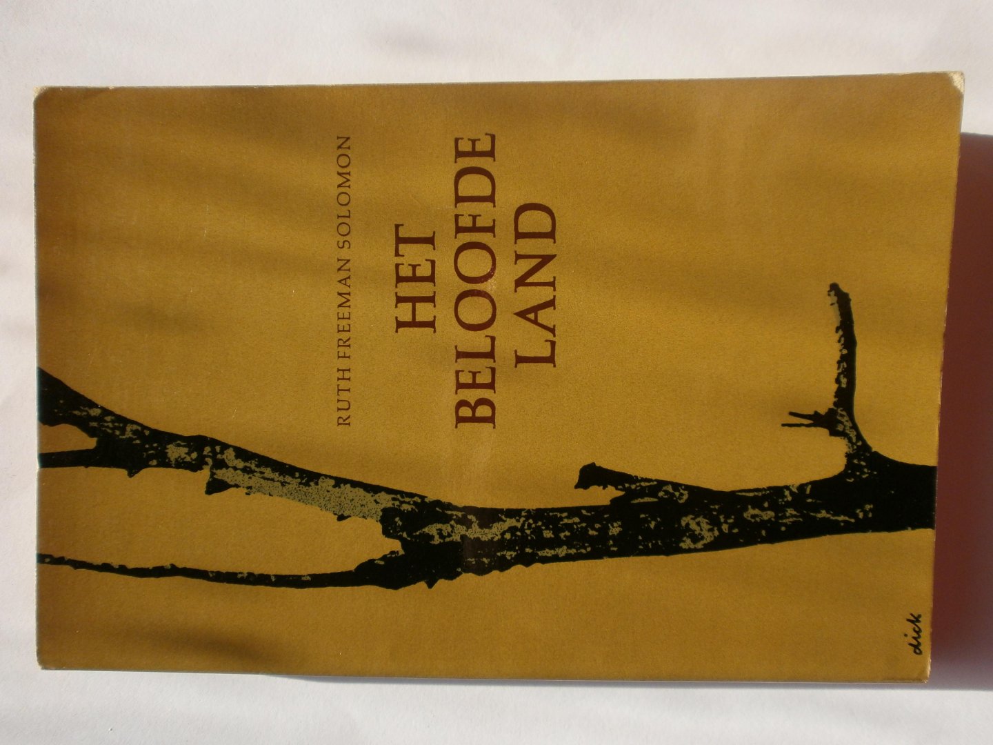 Freeman-Solomon, Ruth - Het beloofde land