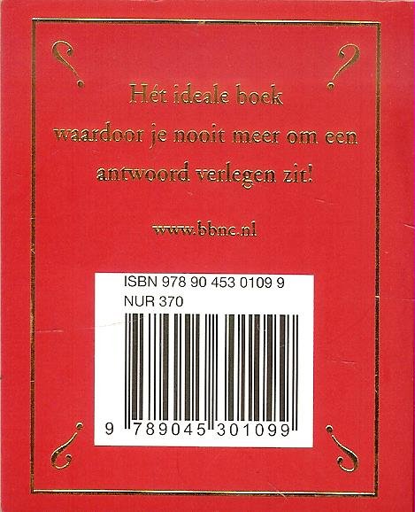 Bolt Carlot   ....  Dit moet wel stand houden - De liefde Het boek [je]  met alle antwoorden * Het ideale boek [je] waardoor je nooit meer om een antwoord verlegen zit !