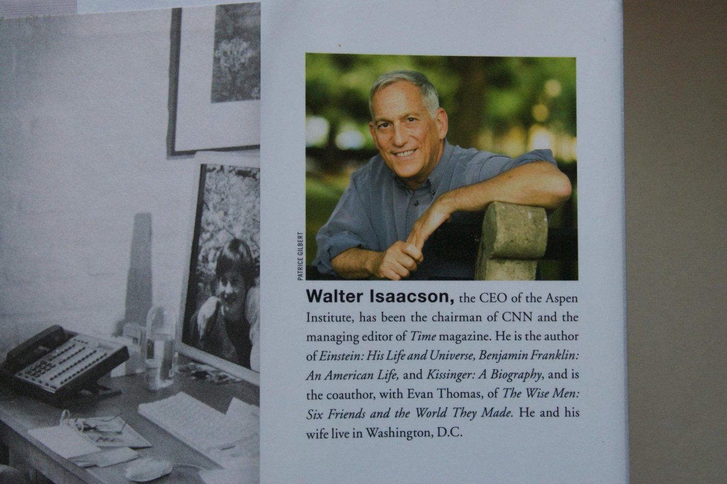 Isaacson, Walter - Engelse uitgave  Steve Jobs   GEBONDEN