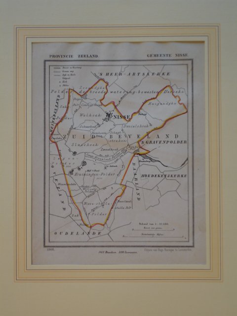 Nisse. - Gemeente Nisse.