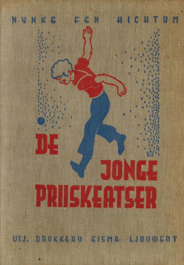 Nynke fen Hichtum - De jonge priiskeatser -In ferhaal foar bern fan 12-80 jier