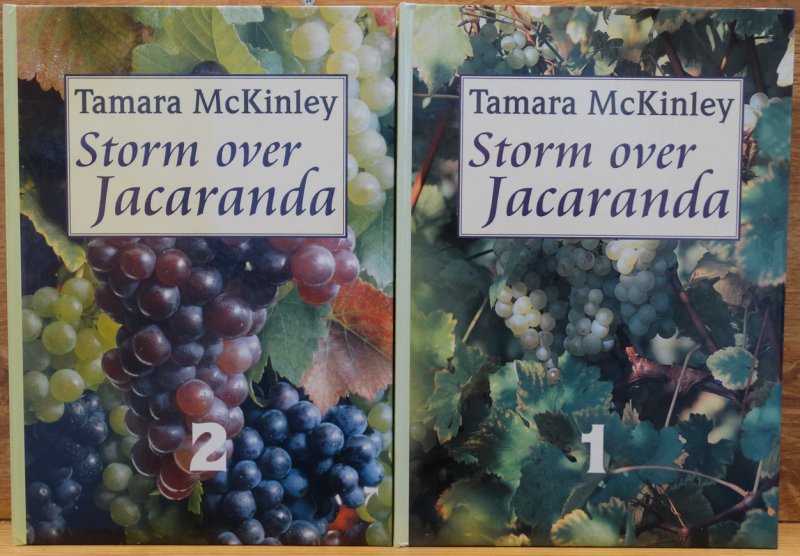 McKinley, Tamara - MacKinley, Tamara - storm over jacaranda