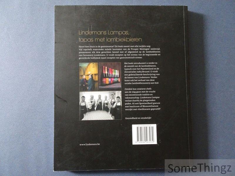 Lode de Roover, Dimitri Marit, Jean-Baptiste Thomaes, Sam Van Houcke en Pascal Peters. - Lampas, Lambiekbieren & Tapas [met opdracht van Sam Van Houcke].