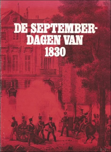 OUKHOW, Catherine. - DE SEPTEMBERDAGEN VAN 1830.