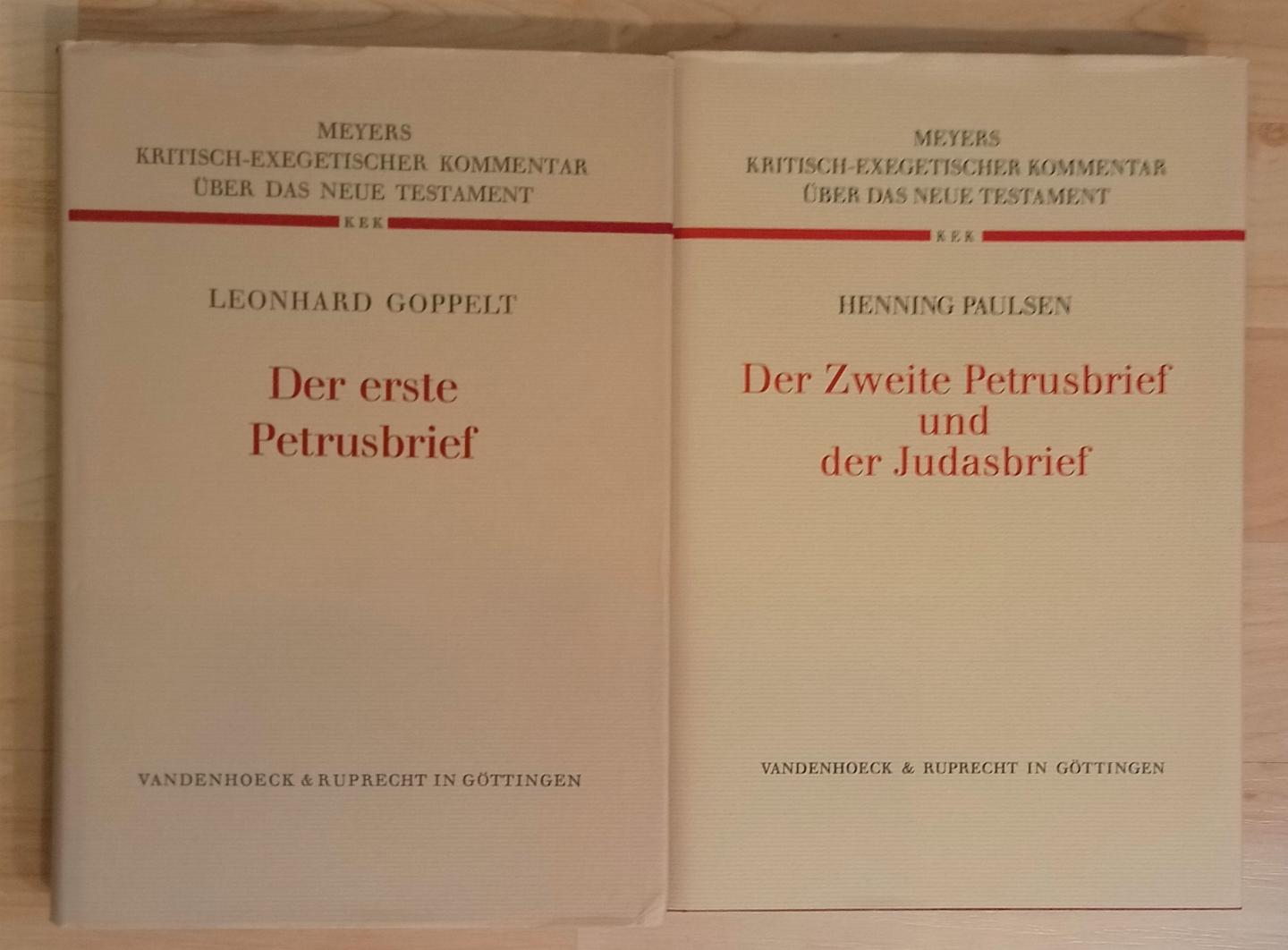 Auteurs (diverse) - Meyers Kritisch-Exegetischer Kommentar über das Neue Testament (compleet, 20 delen/banden!)