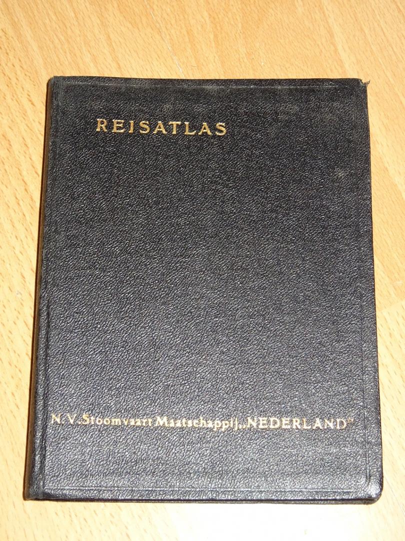 onbekend - Reis-atlas der N.V. Stoomvaart Maatschappij "Nederland" Amsterdam 1924