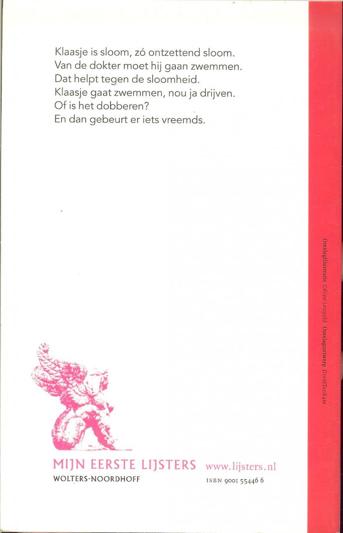 Kuyper, Sjoerd .. Omslagillustratie Jan Jutte - Het Eiland Klaasje