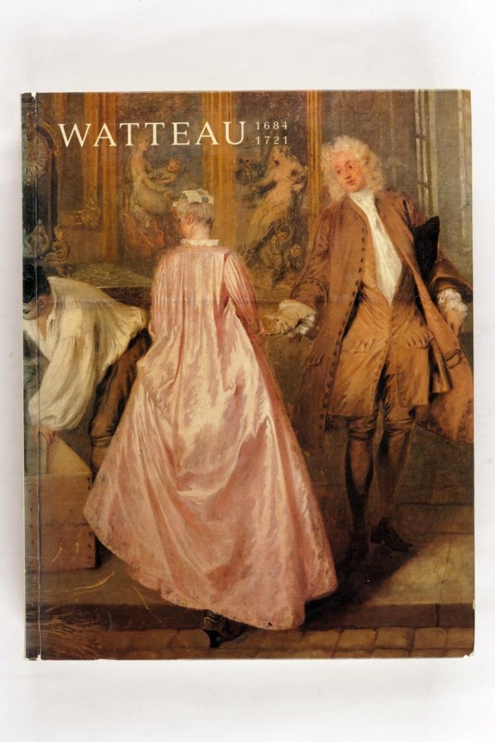  - Watteau 1684-1721 (4 foto's)