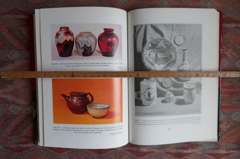 Sandon, Henry. - British Pottery and Porcelain. - For pleasure and investment.