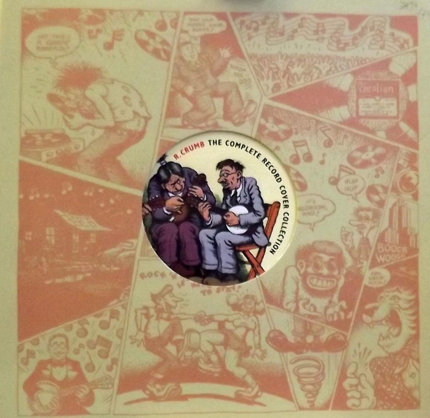 Robert Crumb. - The Complete Record Cover Collection