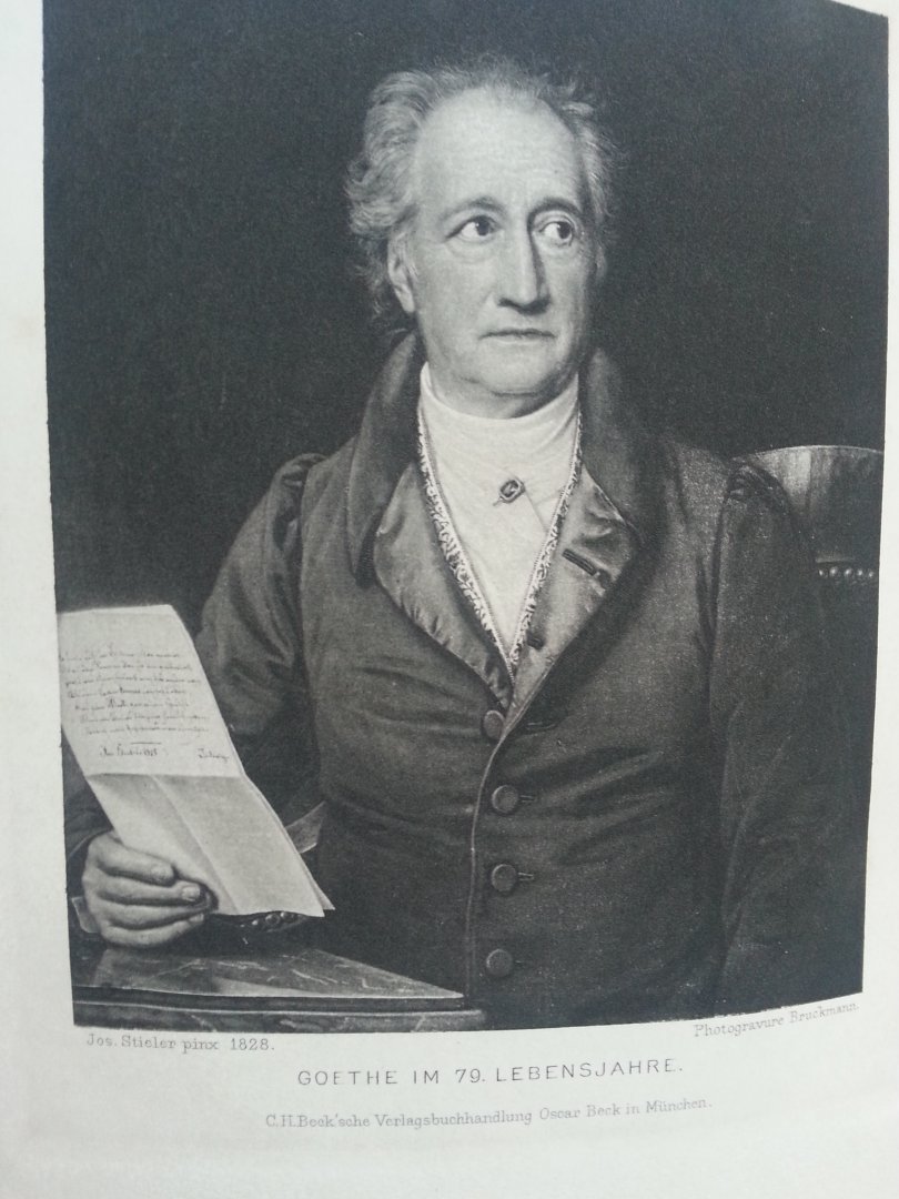 Bielschowsky, Dr. Albert - Goethe - Sein Leben und seine Werke - deel II (DUITSTALIG)