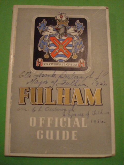 The Fulham borough council - Fulham the official guide – metropolitan borough of Fulham