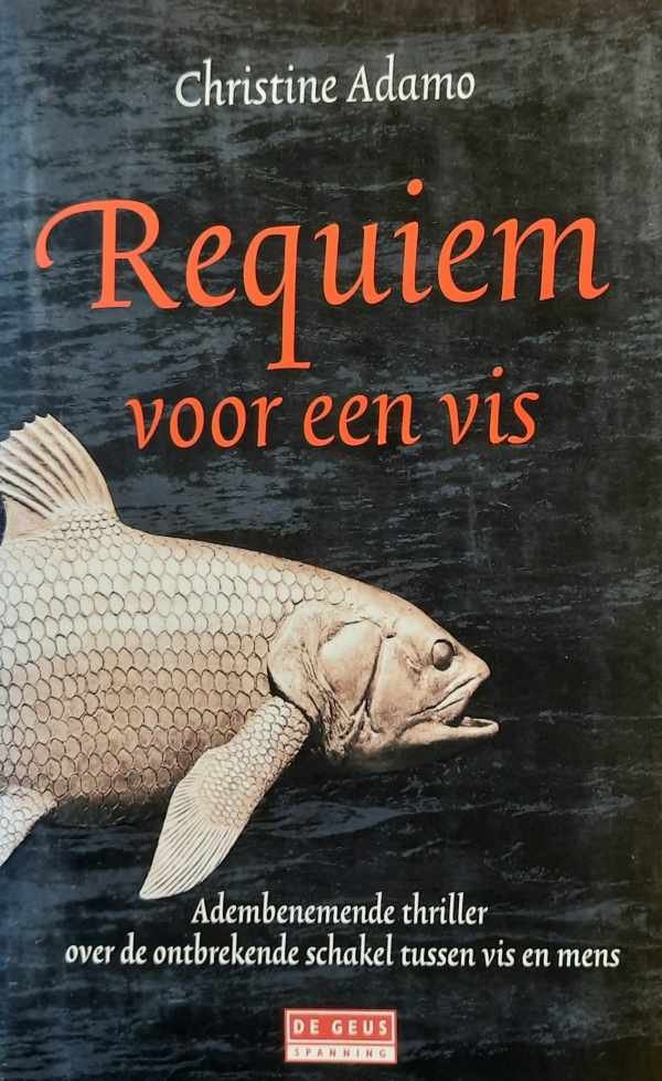 ADAMO Christine - Requiem voor een vis