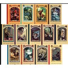 Snicket, Lemony - A Series of Unfortunate Events [Complete set of 13 books]