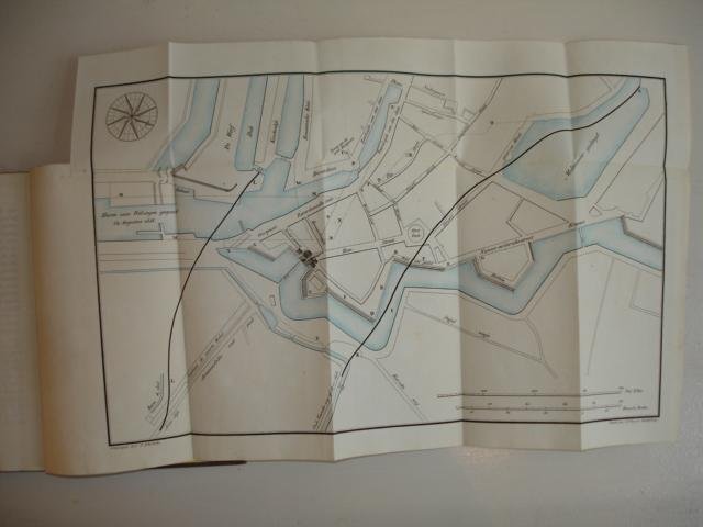 Ehrlich, J.. - Bijdrage tot de kennis der Geschiedenis van het Ontstaan en den verderen Aanwas der stad Middelburg, in den Stroom der Arne.