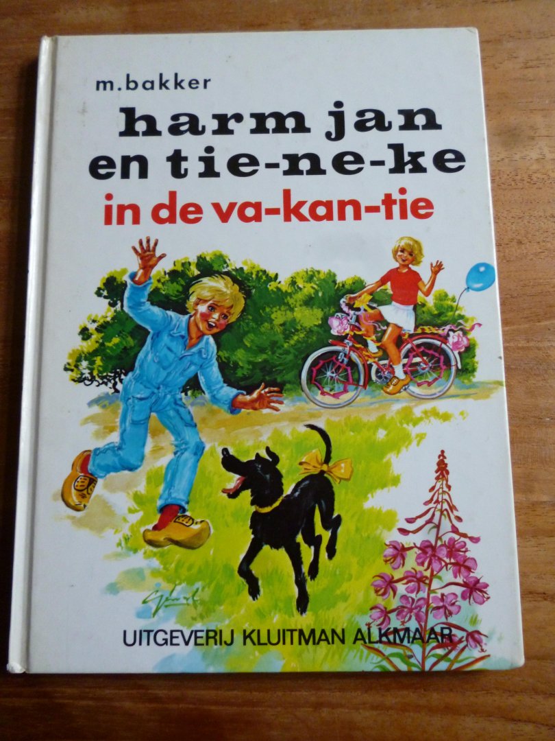 Bakker, M - harm jan en tie-ne-ke in de vakantie