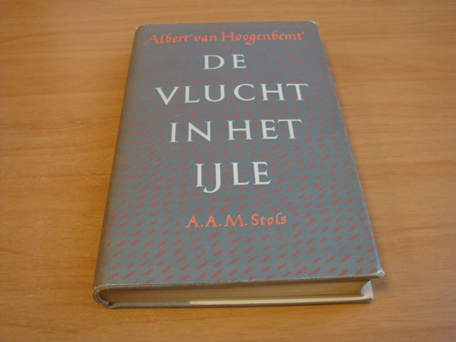 Hoogenbemt, Albert van - De vlucht in het ijle