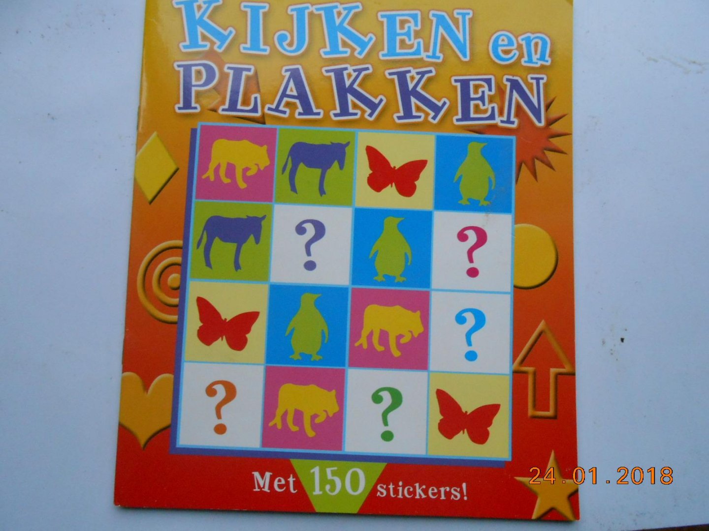  - Kijken en plakken