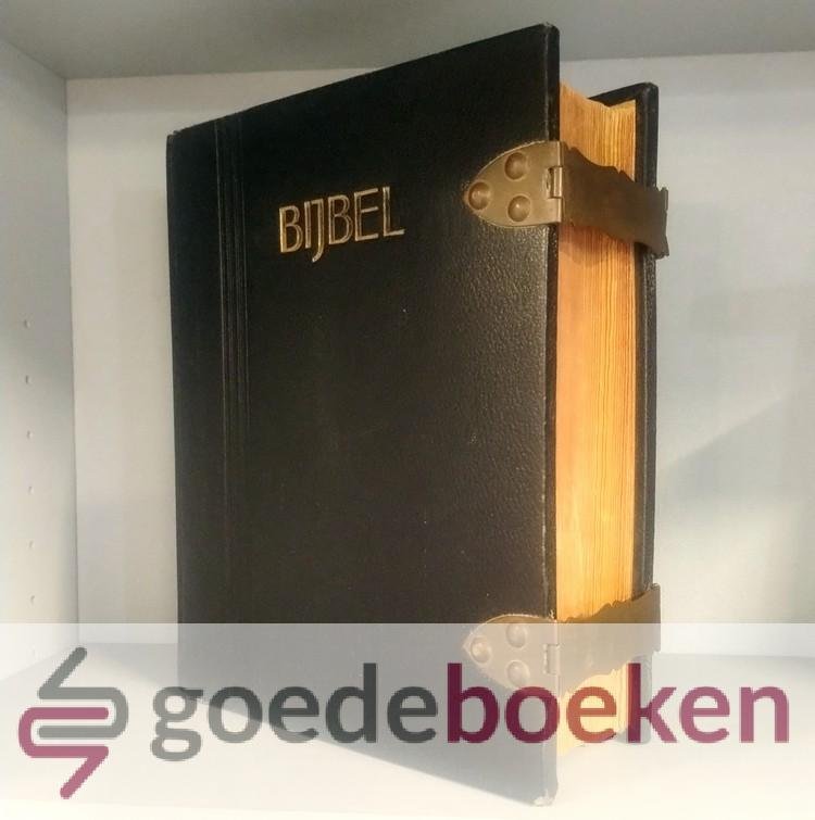 Statenvertaling, - Bijbel met Psalmen, Gezangen en Formulieren --- Dat is de Gansche Heilige Schrift, bevattende al de Kanonijke Boeken van het Oude en Nieuwe Testament op last van de Hoog-mogende Heeren Staten Generaal der Vereenigde Nederlanden en volgens het ...