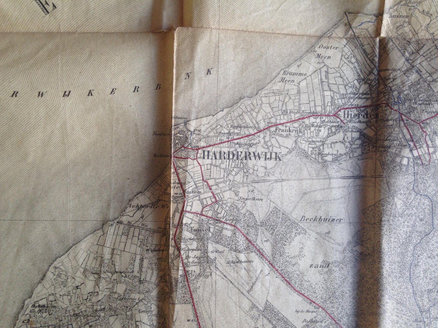  - Harderwijk Topografische en Militaire Kaart 26