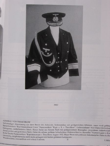 Veilingcatalogus Casa D'Aste Czerny - Militaria, zeitgeschichtliche Objecte, Spielzeug, Deutsche Orden 1933-1945, softcover, goede staat