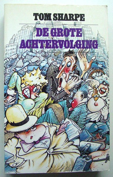 Sharpe, Tom - De  grote achtervolging